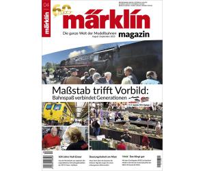 Märklin Magazin 04/2025 'Massstab trifft Vorbild'