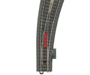 SWIBA 24772 Puko- Isolator Märklin schlanke Bogenweiche V2.0