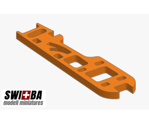 SWIBA 24772 Puko- Isolator Märklin schlanke Bogenweiche V2.0