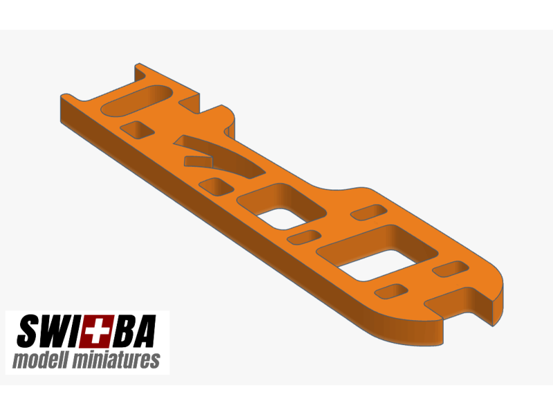 SWIBA 24772 Puko- Isolator Märklin schlanke Bogenweiche V2.0