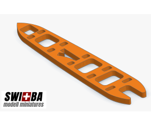 SWIBA 24711 Puko- Isolator Märklin schlanke Weiche V2.0