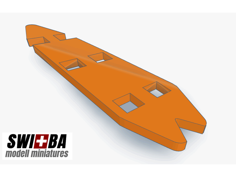 SWIBA 24699 TWIN-PUKO Isolator für 4 Märklin Weichen