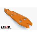 SWIBA 24699 TWIN-PUKO Isolator für 4 Märklin Weichen