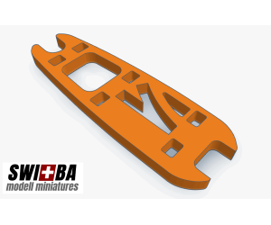 SWIBA 24611 Puko- Isolator für Märklin Weiche V2.0 SWIBA 24611 Puko- Isolator für Märklin Weiche V2.0
