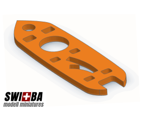 SWIBA 24671 Puko- Isolator Märklin Bogenweiche (R1/R2)