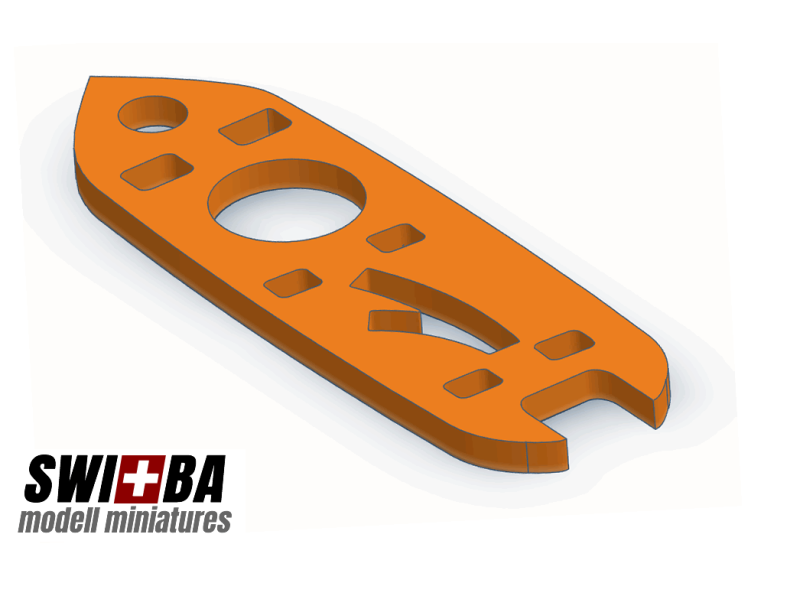 SWIBA 24671 Puko- Isolator Märklin Bogenweiche (R1/R2)