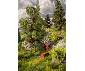 NOCH 60762 Vergessener Ort beim Stolleneingang