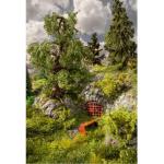 NOCH 60762 Vergessener Ort beim Stolleneingang