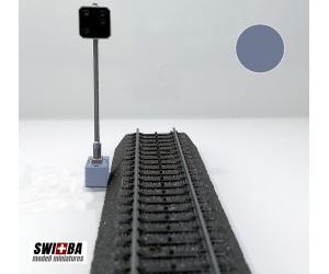 SWIBA 91362 C-Gleis Signalsockel für Mafen Signale H0 - Ansicht 1