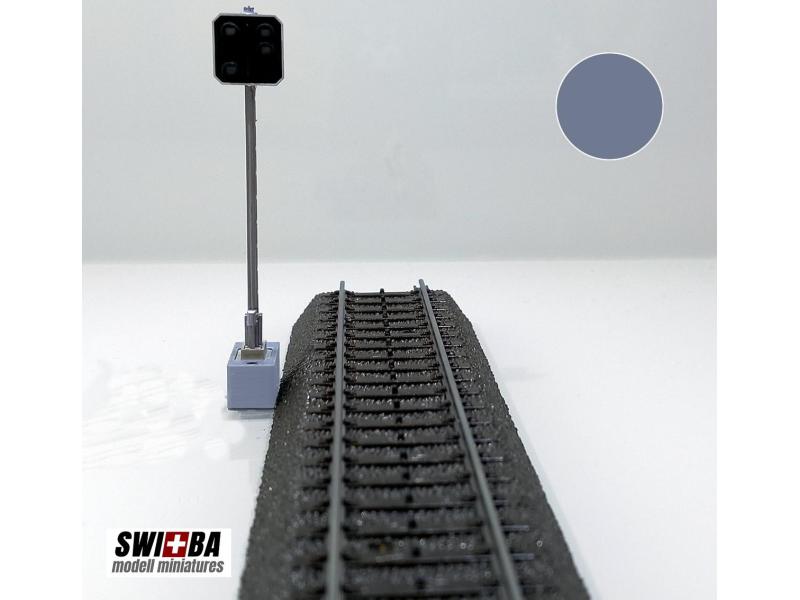 SWIBA 91362 C-Gleis Signalsockel für Mafen Signale H0 SWIBA 91362 C-Gleis Signalsockel für Mafen Signale H0