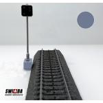 SWIBA 91362 C-Gleis Signalsockel für Mafen Signale H0 - Ansicht 1