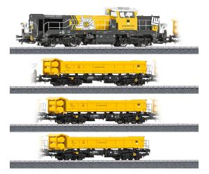 MÄRKLIN 26180 Zugpackung 'Bauzug Leonhard Weiss'