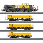 MÄRKLIN 26180 Zugpackung 'Bauzug Leonhard Weiss'