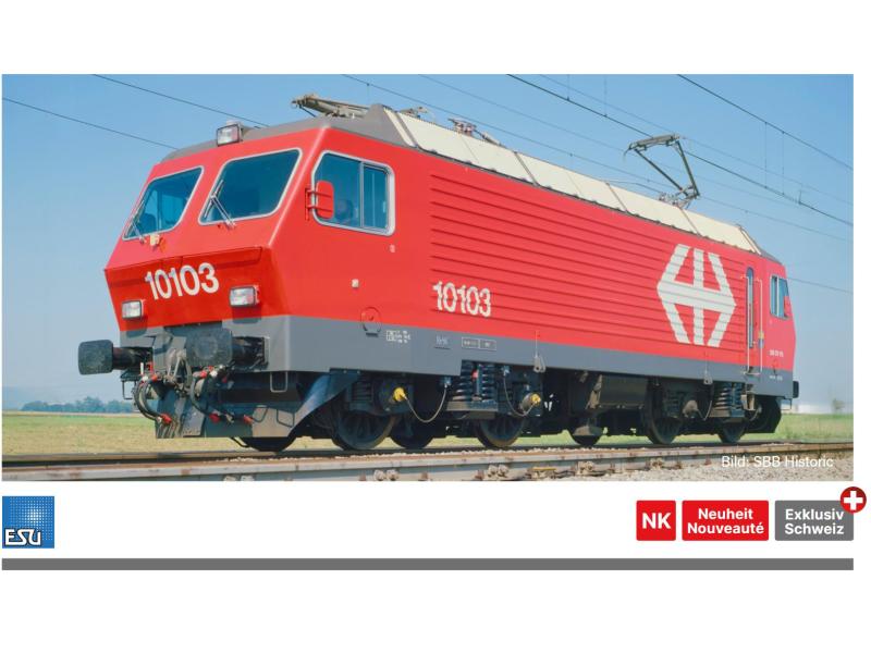 ESU 31660 SBB Elektrolok Re 4/4 IV 10103, m. Logo