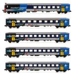 PIKO 94462 SBB Set 5-tlg RE ZUGKRAFT AARGAU, Modelle für die Süur N, 1:160