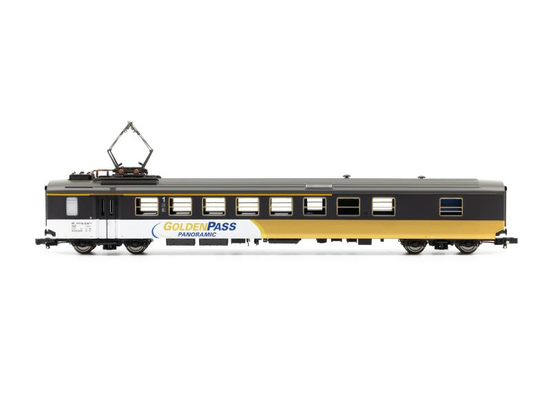 PIKO 96614 BLS GoldenPass voiture restaurant IB (AC)