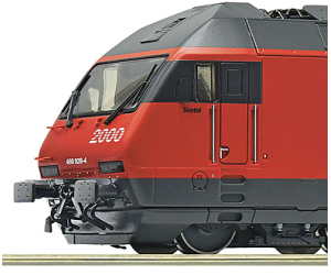 ROCO 7520131 SBB Elok Re 460 Seetal - Zimo ACS - Detailansicht 2