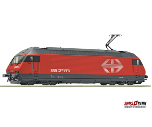 ROCO 7520131 SBB Elektrolok Re 460 Seetal - Zimo