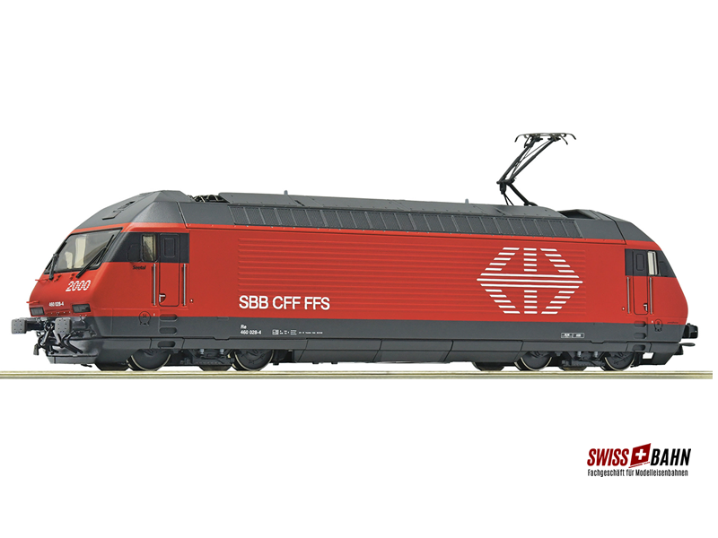 ROCO 7520131 SBB Elektrolok Re 460 Seetal - Zimo