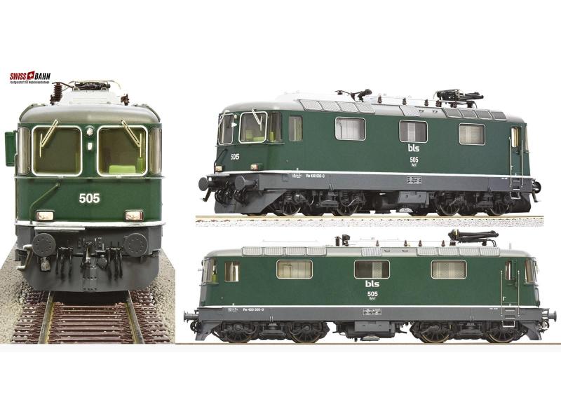 ROCO 7520110 BLS Elektrolok Re 420 - 505 (ACS)