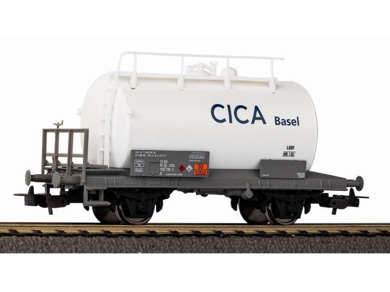 PIKO 27702 SBB Kesselwagen 'CICA Basel'