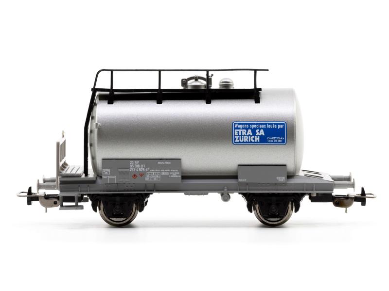 PIKO 27711 SBB Carro cisterna a 2 assi ETRA Zurigo