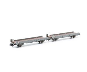 Liliput 260122 BLS Auffahrwagen, Autoverladewagen-Set - Detailansicht 3