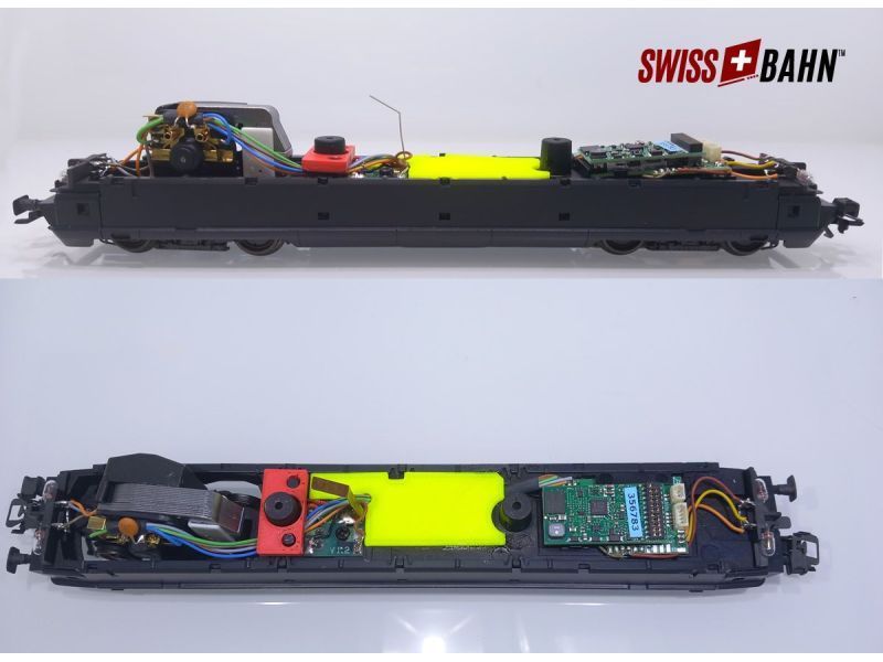 WkS0D1- 1911 Märklin Workshop Digitaler Lok Umbau (AC)