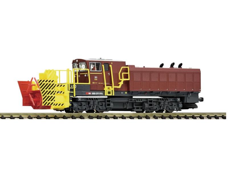 FLEISCHMANN 7370021 SBB Schneeschleuder, 'Beilhack'