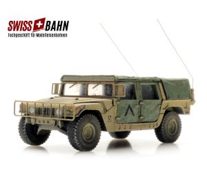 ARTITEC 6870540 US Humvee- HMMWV Desert Jeep
