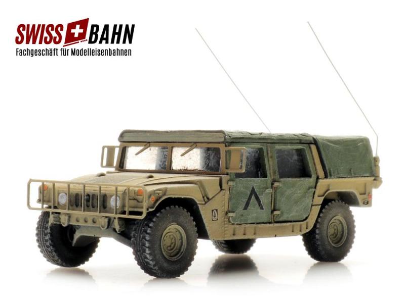 ARTITEC 6870540 US Humvee- HMMWV Jeep désert