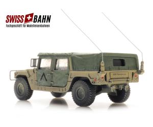 ARTITEC 6870540 US Humvee- HMMWV Desert Jeep - Detailansicht 2