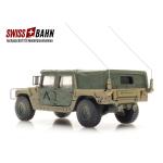 ARTITEC 6870540 US Humvee- HMMWV Desert Jeep