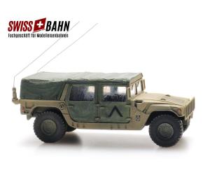 ARTITEC 6870540 US Humvee- HMMWV Desert Jeep - Detailansicht 3