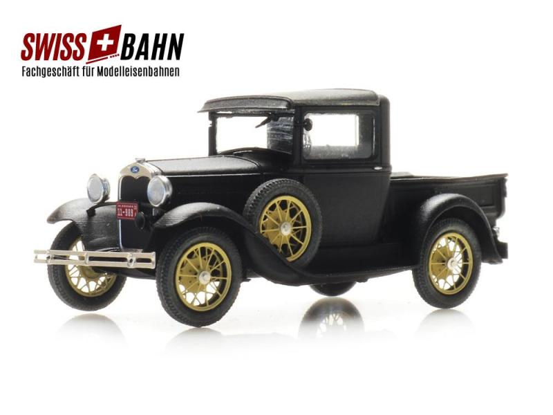 ARTITEC 387.527 Ford Model A Pickup, H0 (ferrovie in...