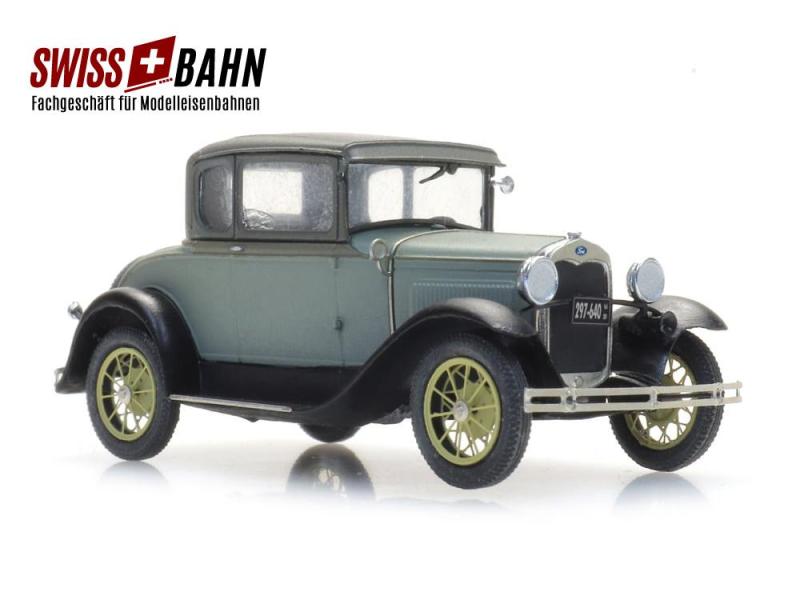 ARTITEC 387.526 Ford Model A Coupé, H0 (ferrovia...