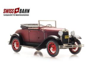 ARTITEC 387.524 Ford Model A Roadster Verdeck offen, H0 - Ansicht 1