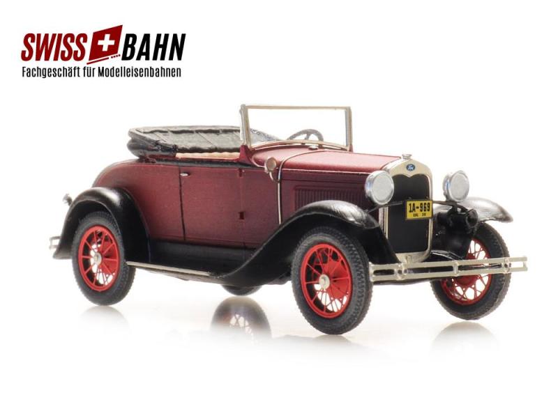 ARTITEC 387.524 Ford Model A Roadster Tettuccio...
