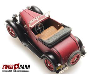 ARTITEC 387.524 Ford Model A Roadster Verdeck offen, H0 - Detailansicht 3