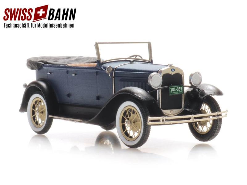 ARTITEC 387.522 Ford Model A Phaeton Tettuccio aperto...