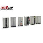 ARTITEC 387.473 Stahlspind, Umkleide Werkstatt