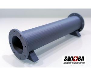 SWIBA 169215 Ladegut 'Grossrohr mit Flansch' H0 als Ladegut