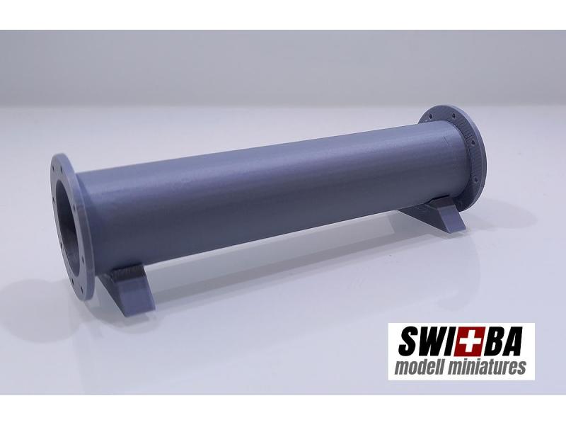 SWIBA 169215 Ladegut "Grossrohr mit Flansch" H0