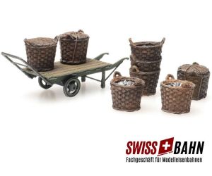ARTITEC 387449 Bahnladegut- Fischkörbe H0