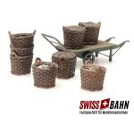 ARTITEC 387449 Bahnladegut- Fischkörbe H0