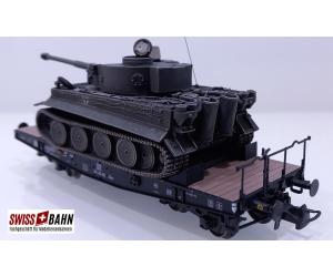 ARTITEC 20.281.26 DR Tiger I Panzertransport 1940 Bauart SSy Köln
