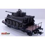 ARTITEC 20.281.26 DR Tiger I Panzertransport 1940 Bauart SSy Köln