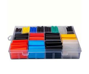 DY 45850 Schrumpfschlauch- Set 560 teilig, Multicolor