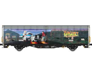 ALBERT MODELL 245053 SBB Schiebewandwagen