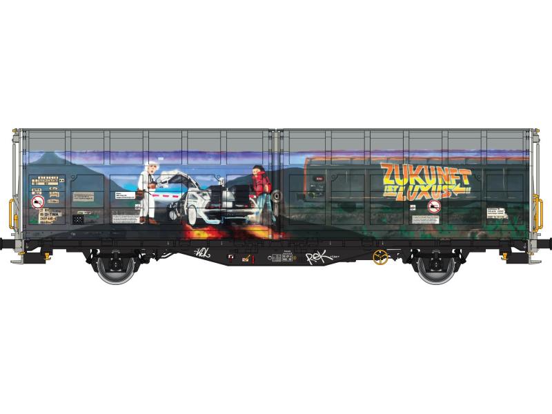 ALBERT MODELL 245053 SBB Schiebewandwagen